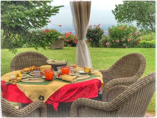 Romy Rocker ベッド・アンド・ブレックファスト Mizzole